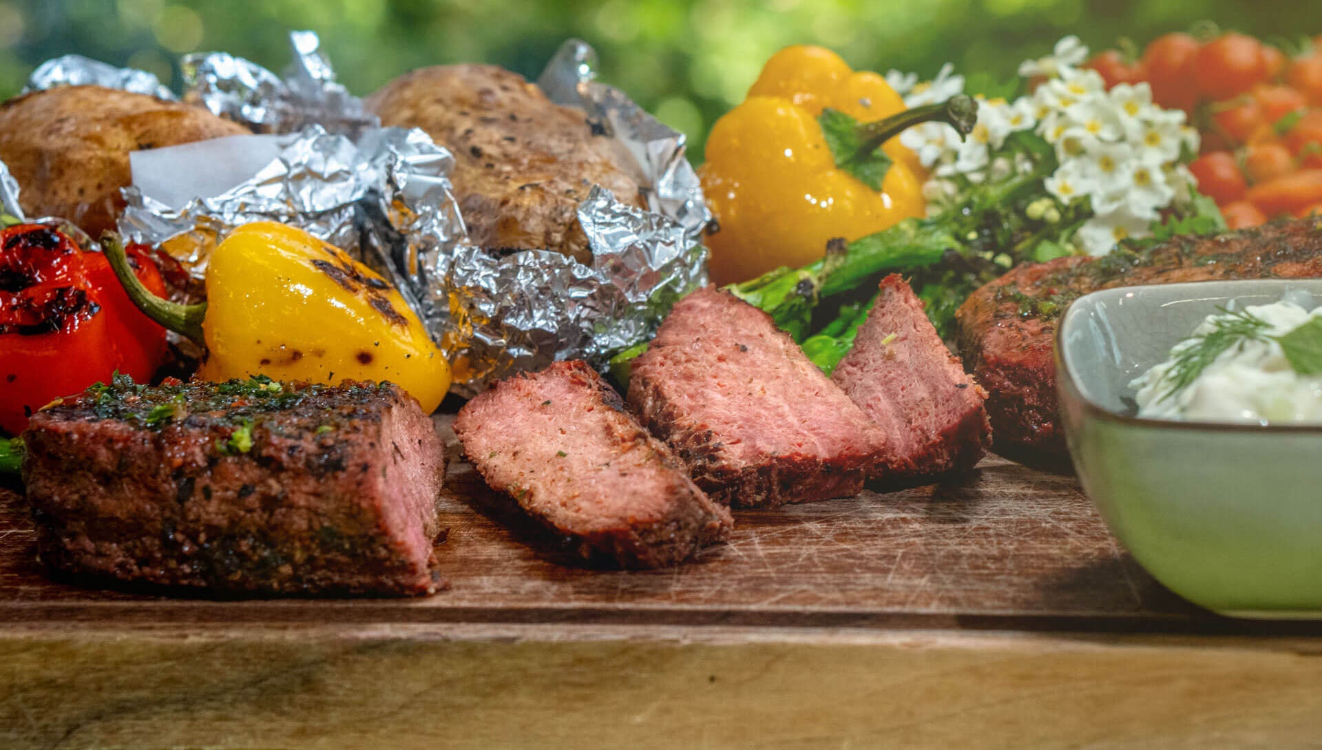 planted.steak Herbs